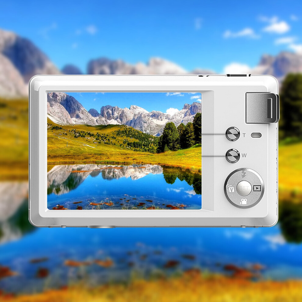 Graduation Gifts 4K Hd 3" Screen Camera, 16X Zoom, Auto Focus, Intelligent Scene, Compatible With Quinlirra Teacher Appreciation Gifts 9165521380015