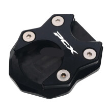 Motorcycle Kickstand Pad CNC Side Stand Extension for PCX125 PCX150 20182021 AntiSlip Durable