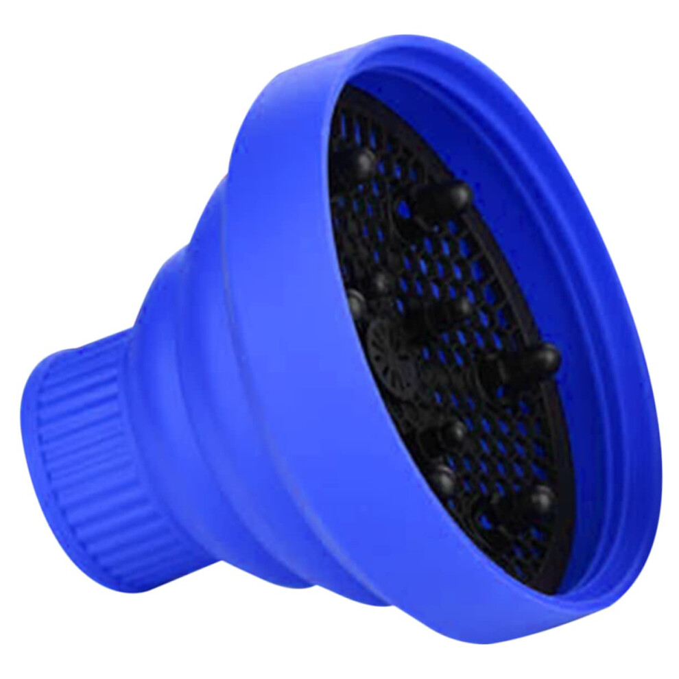 Silicone Hair Dryer Diffuser Attachment for Curly Hair with Even Airflow and Curl Enhancing Design