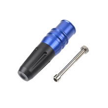Motorcycle Frame Slider for Kawasaki ZX6R ZX636 ZX10R ZX14R Blue CNC Aluminum AntiFall Protector