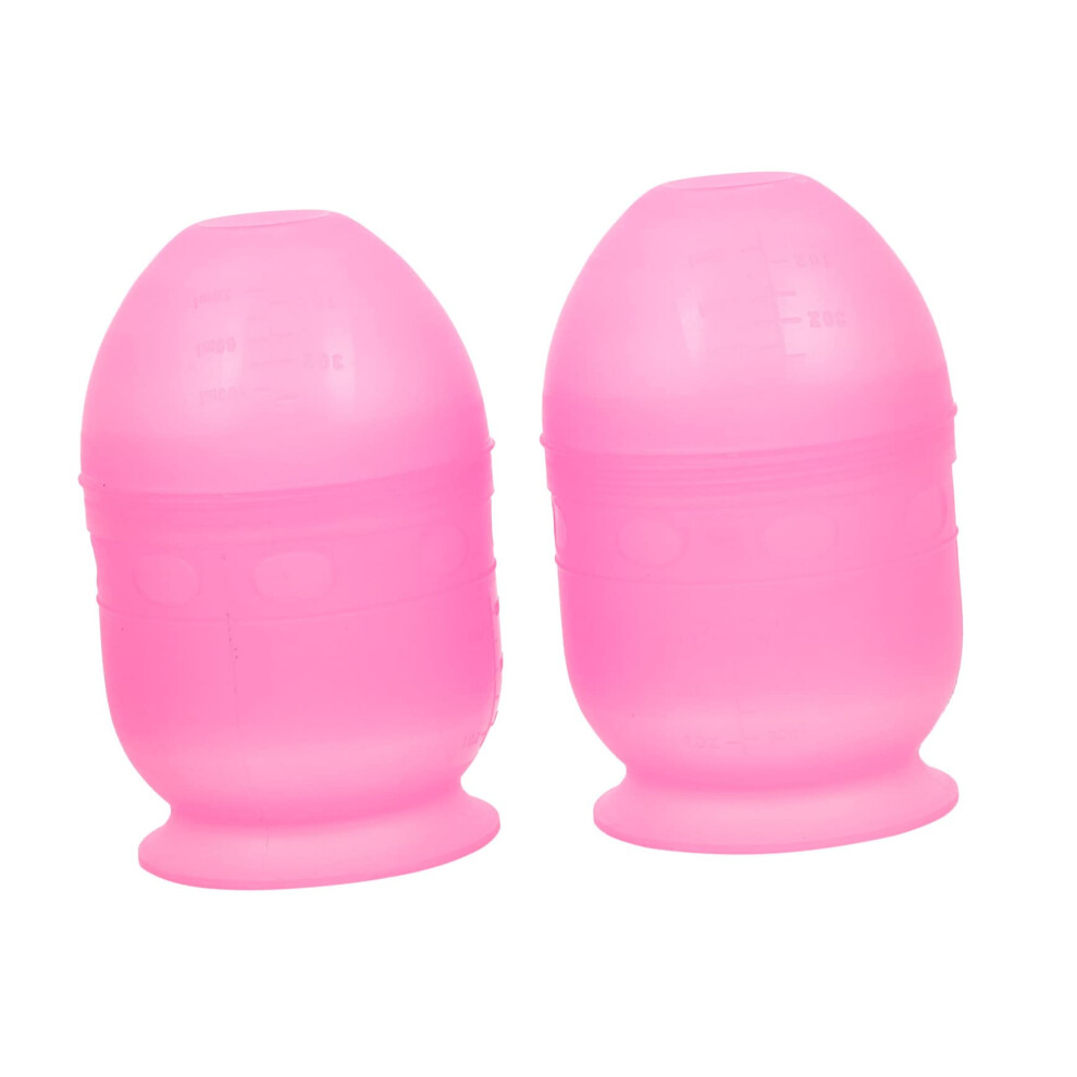 Professional Hair Dye Mixing Cup with Scale, Reusable Hair Color Shaker Bowl for Salon and Home