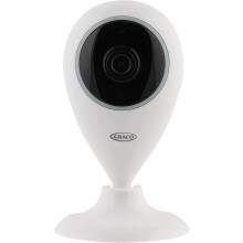 Graco Baby Smart Home Security Camera, Indoor Wide Angle WiFi Camera for Home Security with Night Vision, Motion