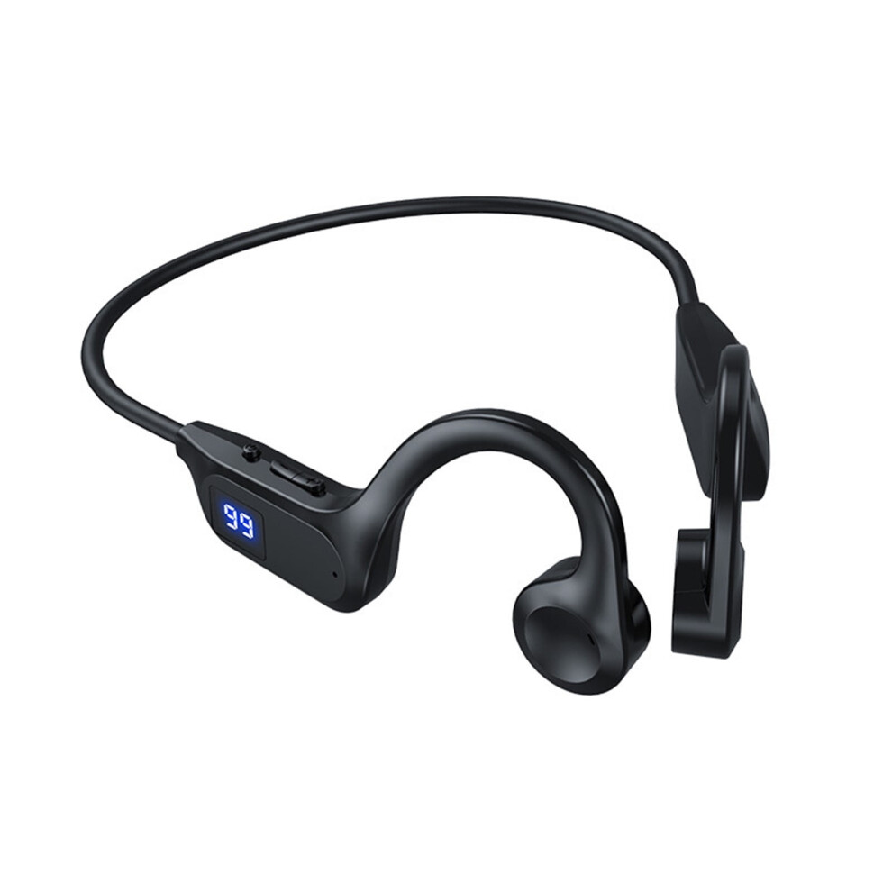 Tarmeek Bluetooth 5.2 Open Ear Headphones, Wireless Bone Conduction Sport Headset With Mic, Compatible With Ios/Android 9165521379996