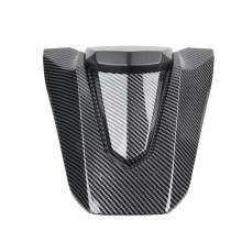 Motorcycle Tail Cowl ABS Carbon Fiber Pattern Sporty Seat Cover for Honda CB650R 20242025