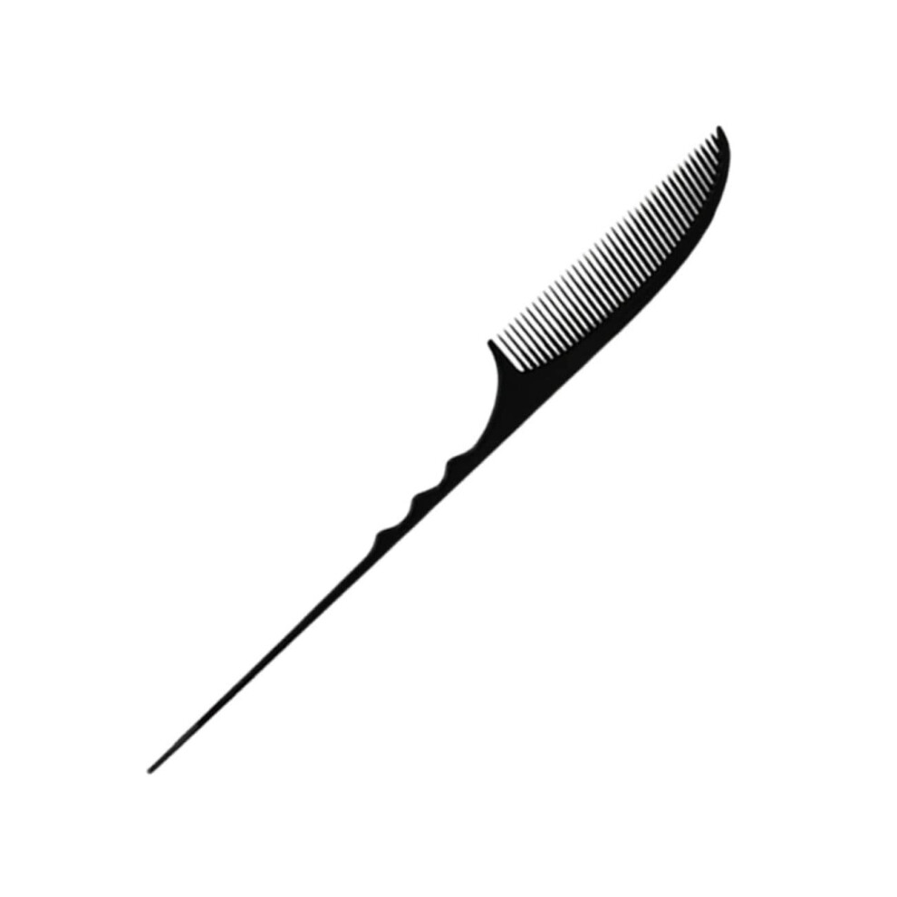 Unisex Antistatic Rat Tail Comb For Precise Sectioning, Professional Hair Styling Comb For Women