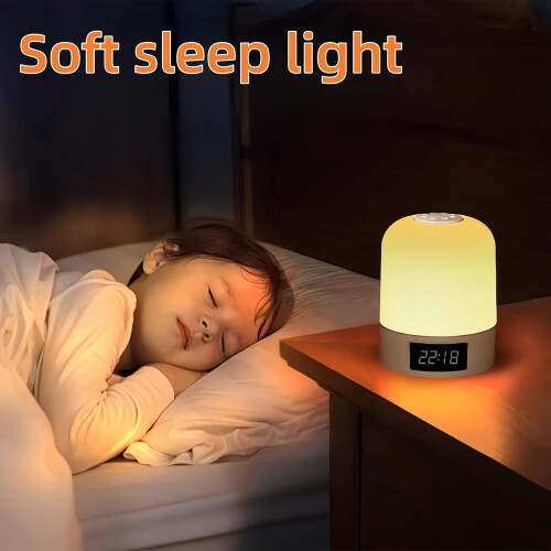 Rechargeable Baby Night Light with Remote, Touch Control, Dimmable 3 Colors, Timer for Nursery 1