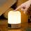 Rechargeable Baby Night Light with Remote, Touch Control, Dimmable 3 Colors, Timer for Nursery 1
