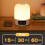 Rechargeable Baby Night Light with Remote, Touch Control, Dimmable 3 Colors, Timer for Nursery 3