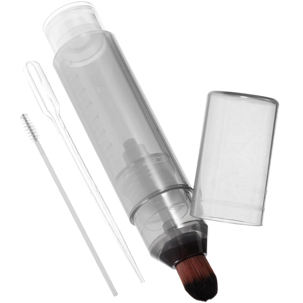 Scalp Oil Applicator with Comb for Precise Root Treatment and Mess Hair Oil Application