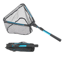 Koi Pond Net Heavy Duty 16 Inch Pan with 3ft Aluminum Pole for Easy Koi Handling and Cleaning