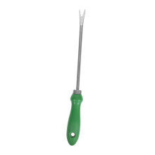 Weeding Tool with Ergonomic Comfortable Grip, Manual Garden Hand Tool for Soil Loosening and Weed Removal
