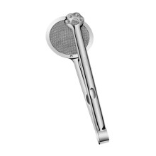 Stainless Steel Oil Strainer with Fine Mesh Spoon and Clip for Frying Grilling and Grease Draining