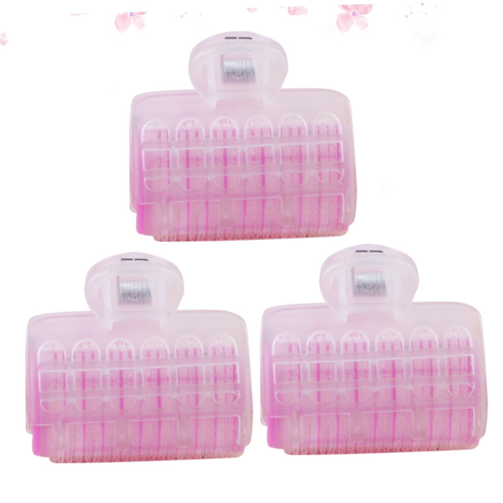 9pcs Heatless Hair Curlers Self Adhesive Rollers for Gentle Styling and Overnight Waves