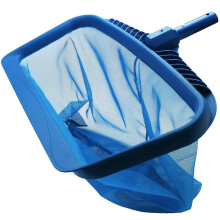 Heavy Duty Pool Skimmer Net with Deep Mesh Bag for Leaf Rake and Surface Debris Removal