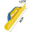 Drywall Corner Trowel for Smooth Inside Corner Finishing, Lightweight Easy Handling Tool 2