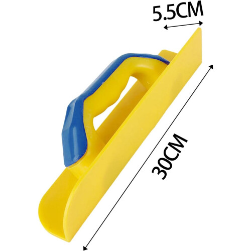 Drywall Corner Trowel for Smooth Inside Corner Finishing, Lightweight Easy Handling Tool 1