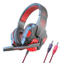 Jacenvly USB Headset with Mic, Wired Headset for Laptop PC, In-line Mute Controls, Compatible with Windows, for Work from Home, Open Office, Call