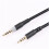 Replacement Audio Cable for Kingston Hyperx Cloud Ii / Hyperx Cloud Alpha High Quality 1.5 Meter Black 3