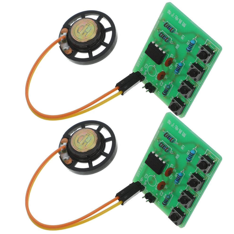 Welding Kit Soldering Project Oscillator Plastic Electronic Organ Simple Parts 2 Sets 9180479491033