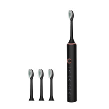 July Prep Clearance Items Home Deals!Zeceouar Electric Toothbrush,Electric Toothbrush With 4 Brush Heads,Smart 6-speed Timer Electric Toothbrush IPX7
