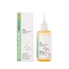 7% Glycolic Acid Toner for Face, Vegan Skin Care, 100ml - Reduce Marks, Moisturizing Toner Compatible with All Skin Types