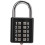 10-Digit Push Button Combination Lock for Gym Locker Toolbox Gate Suitcase - Waterproof & Rustproof Design for Maximum Security 1