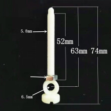 High Performance Sink Plug Screw Designed For Most Standard Bathroom Sinks