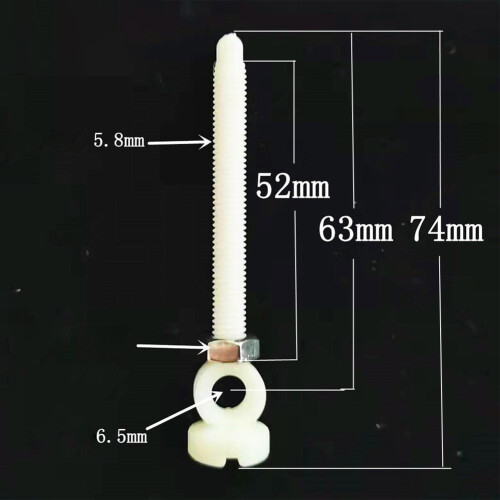 High Performance Sink Plug Screw Designed For Most Standard Bathroom Sinks