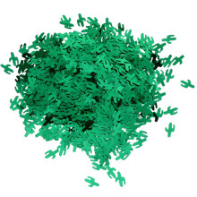 Eease Hawaiian Party Glitter Cactus Confetti for Table Decorations
