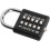 10-Digit Push Button Combination Lock for Gym Locker Toolbox Gate Suitcase - Waterproof & Rustproof Design for Maximum Security 3