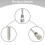 High Performance Sink Plug Screw Designed For Most Standard Bathroom Sinks 3