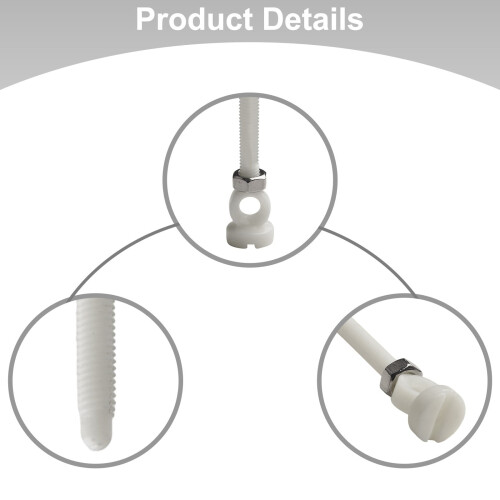 High Performance Sink Plug Screw Designed For Most Standard Bathroom Sinks 2