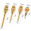 Yongwei 4pcs Glue Nozzle Set Interchangeable Copper Tips 3