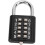 10-Digit Push Button Combination Lock for Gym Locker Toolbox Gate Suitcase - Waterproof & Rustproof Design for Maximum Security 4