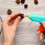 Yongwei 4pcs Glue Nozzle Set Interchangeable Copper Tips 6