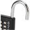 10-Digit Push Button Combination Lock for Gym Locker Toolbox Gate Suitcase - Waterproof & Rustproof Design for Maximum Security 2