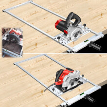 Dusknt Cutting Machine Edge Positioner, Woodworking Positioning & Cutting Tool, Compatible with Circular Saws, 1Ml, Clearance Sale!