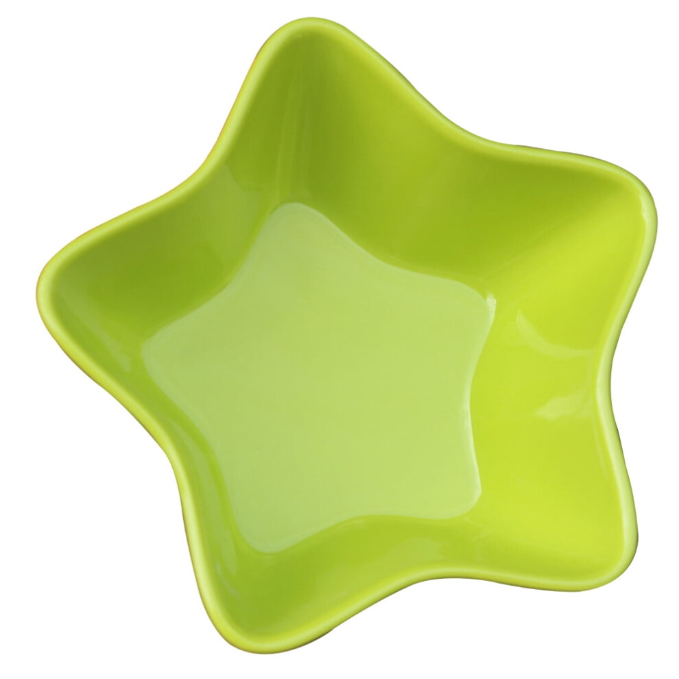 Candy Bowl Dessert Star Salad Anti-fall Bowls Melamine
