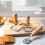 3Pcs Ravioli Stamp Maker Cutter with Roller Wheel Set,Mold 6