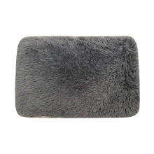 Begine Clearance Carpet 60X120 Grey,Household Super Soft Faux Fur Rug for Bedroom Sofa Living Room Area Rugs,1X Carpet