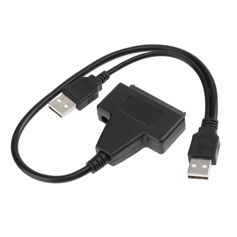 Jixopn Usb 2.0 To Sata Adapter For 2.5 Inch Ssd Hard Disk Drive Converter Cable 9180479494546