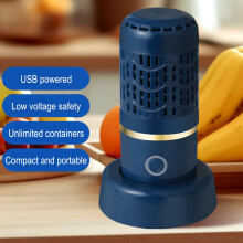 Smart Fruit & Veggie Purifier, Wireless Cleaning Machine for Home Use - Intelligent Food Washer, Compatible with Fresh Produce