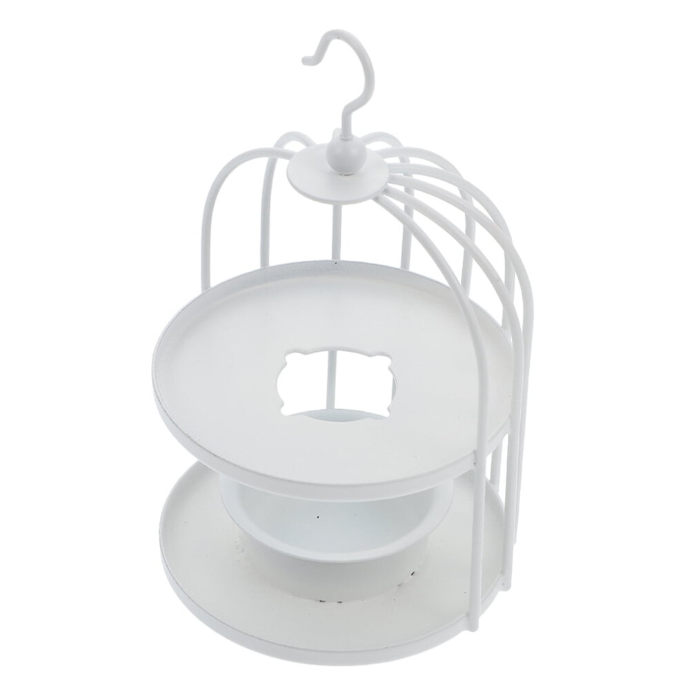 Bird Cage Wax Stove Seal Warmer Kit Spoon Holder Heater Stamp Sealing Furnace Tool