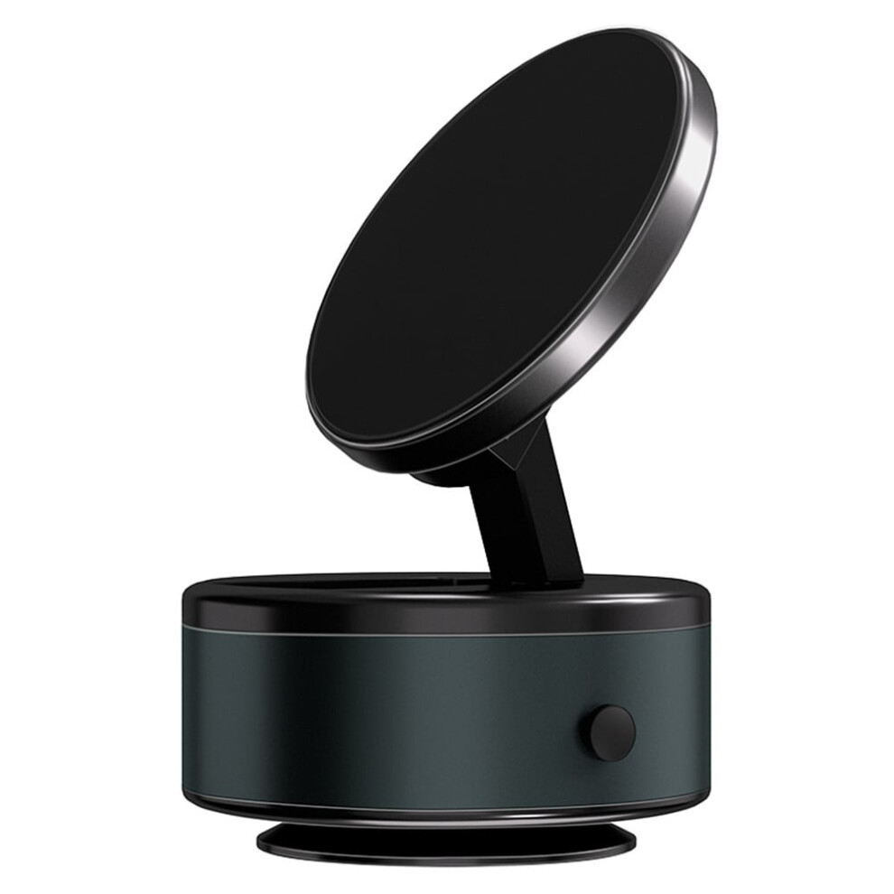 All Angle Vacuum Phone Holder Suction Cup Folding Car Phone Stand Navigation Stand Strong Magnetic Adsorption Anti-Shake Holder Tarnish 9180479495734