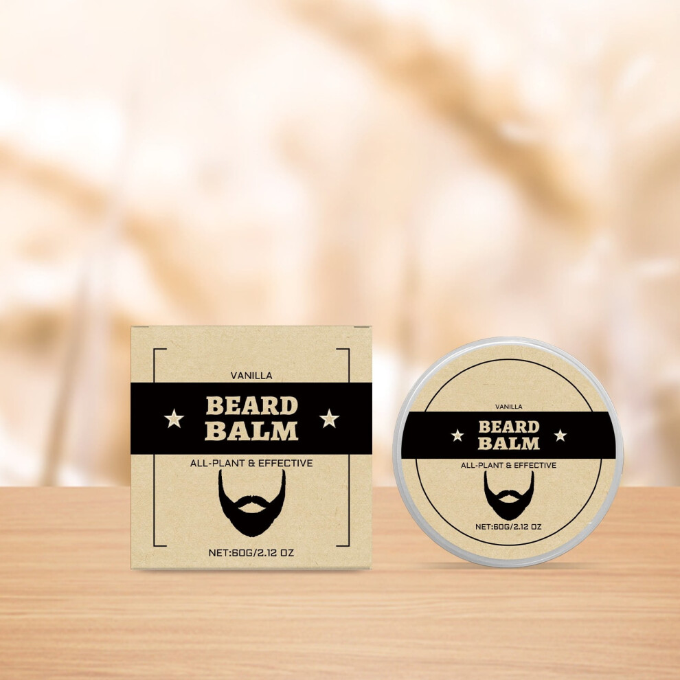 Men'S Beard Care Nourishing Moisturizing Smooth Shiny Soothing And Moisturizing Beard