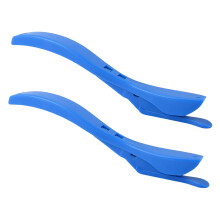 Warkul 2Pcs Gift Wrap Cutter with Concealed Blade, Compatible with Printer Film, Safety Wrapping Paper Cutting Tool for Holiday Birthday Christmas