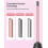 Wavytalk 3/8 Inch Small Curling Iron Wand-801 5
