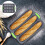 Three-slots Baking Pan Multi-function Baguette Pan Non-stick Silicone Mold Baking Accessory 7