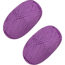 2Pcs/16 Pcs Soft Acrylic Cotton Yarn for Crocheting, 4-Ply Warm Yarn for Knitting, DIY Blankets, Dolls, Slippers & Crafts