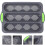Three-slots Baking Pan Multi-function Baguette Pan Non-stick Silicone Mold Baking Accessory 4
